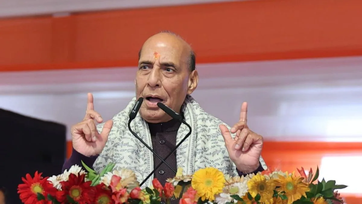 Rajnath Singh backs Dhami to lead BJP in 2027 Uttarakhand polls