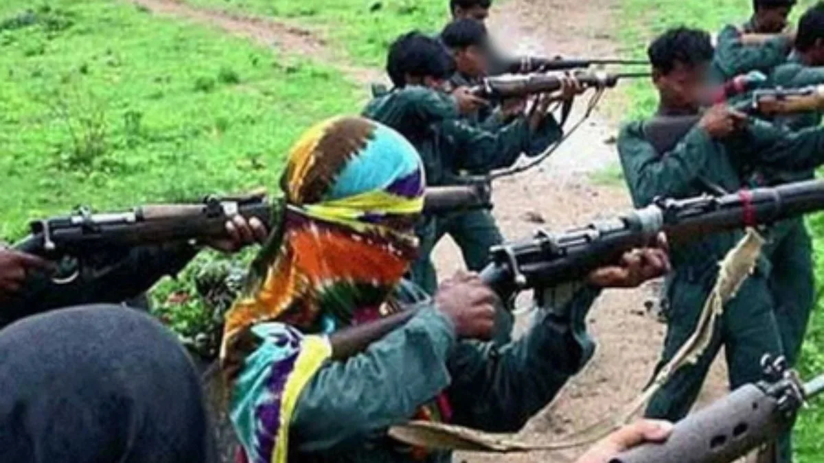 2 Naxals surrender in MP