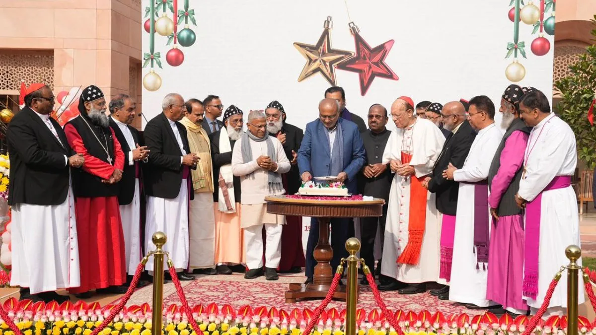 Collective effort of all sections essential to realise Viksit Bharat by 2047: VP Radhakrishnan