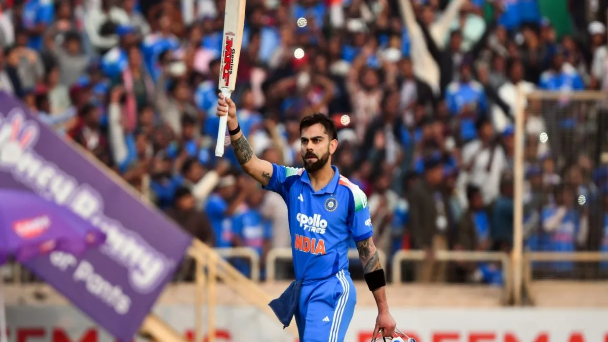 Kohli nears No.1 ODI spot after Ranchi century