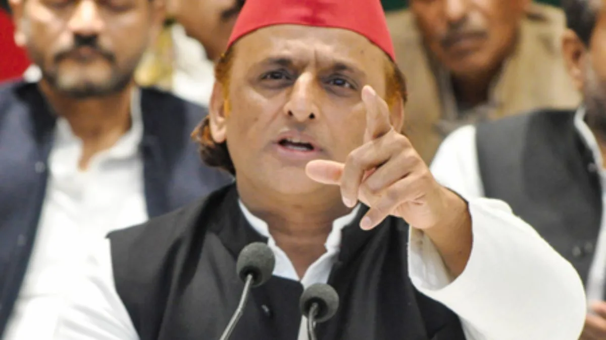‘Self-respecting society always chooses honour and respect’: Akhilesh Yadav on BJP’s Brahmin legislators’ meet