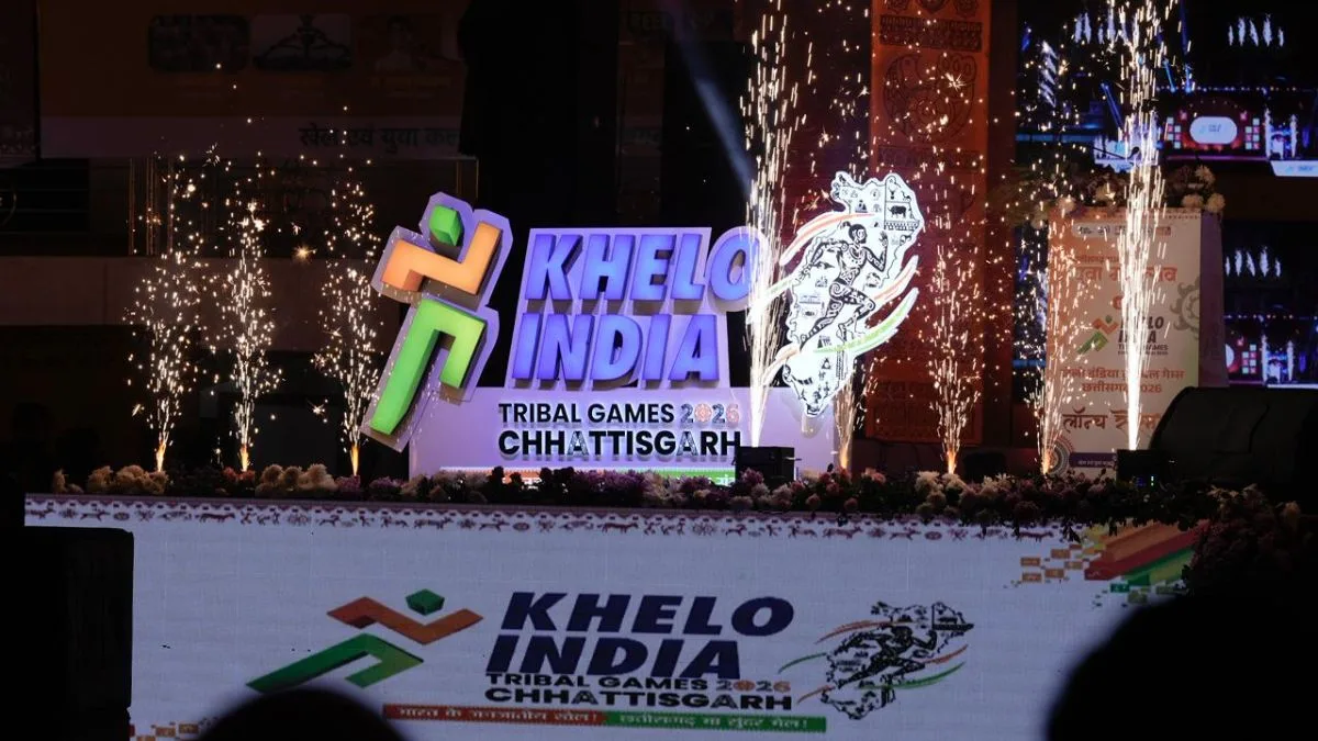Khelo India Tribal Games logo, mascot unveiled in Bilaspur