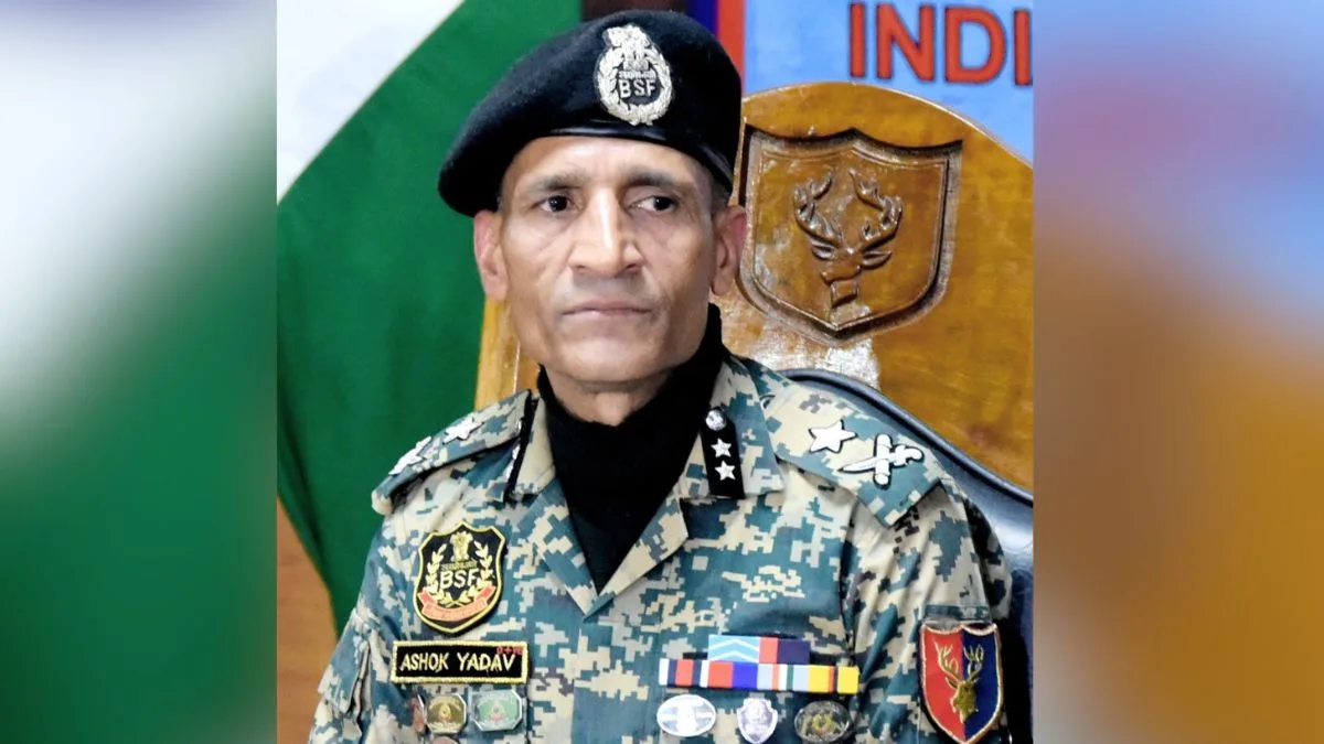 BSF foiled all 4 infiltration bids, neutralised 8 terrorists in Kashmir during the year: IG Yadav