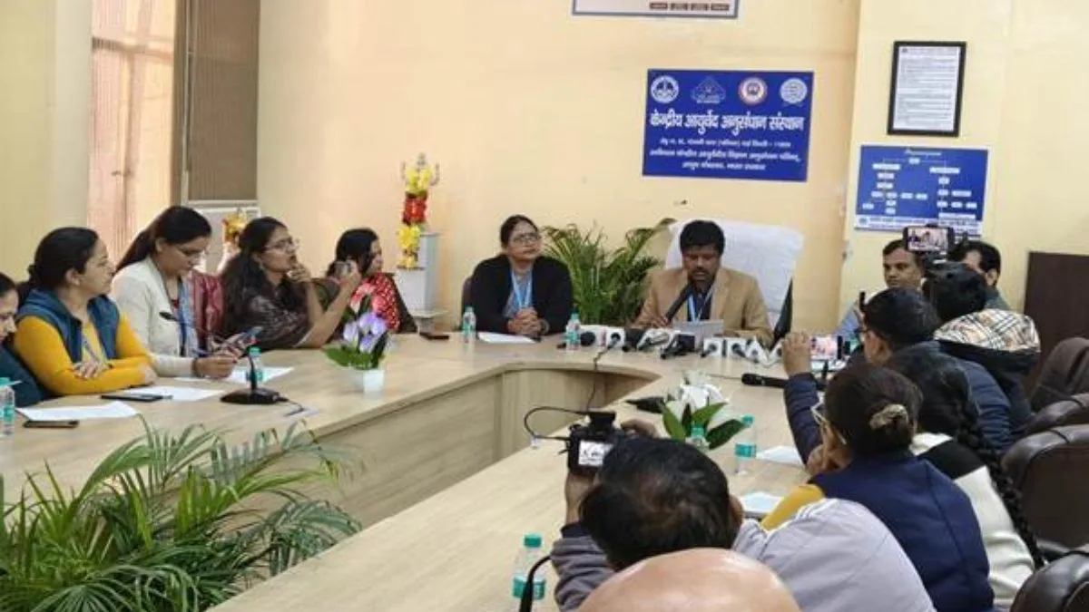 India to co-host WHO summit on traditional medicine from December 17