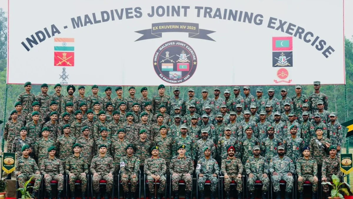 India–Maldives Joint Military Exercise Ekuverin 2024 begins in Thiruvananthapuram
