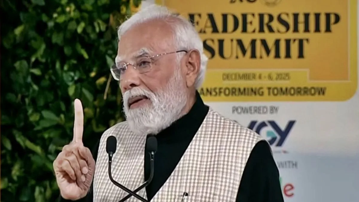 We must free ourselves from every trace of colonial mindset: PM Modi