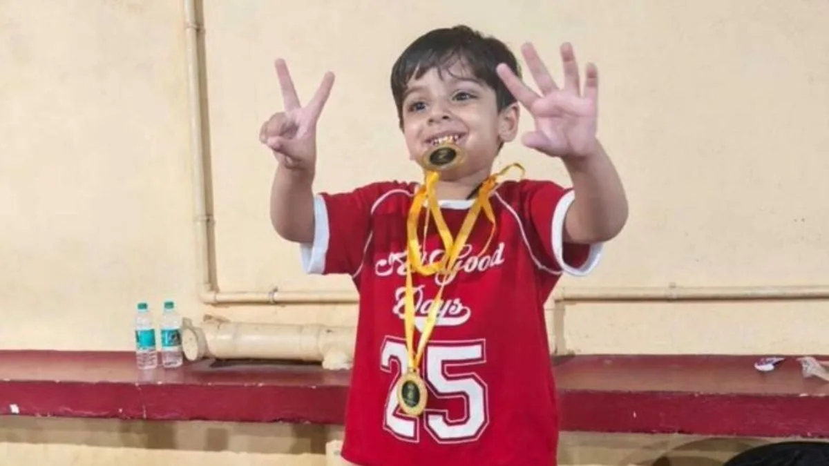 Madhya Pradesh boy, 3, becomes world’s youngest FIDE-rated chess player