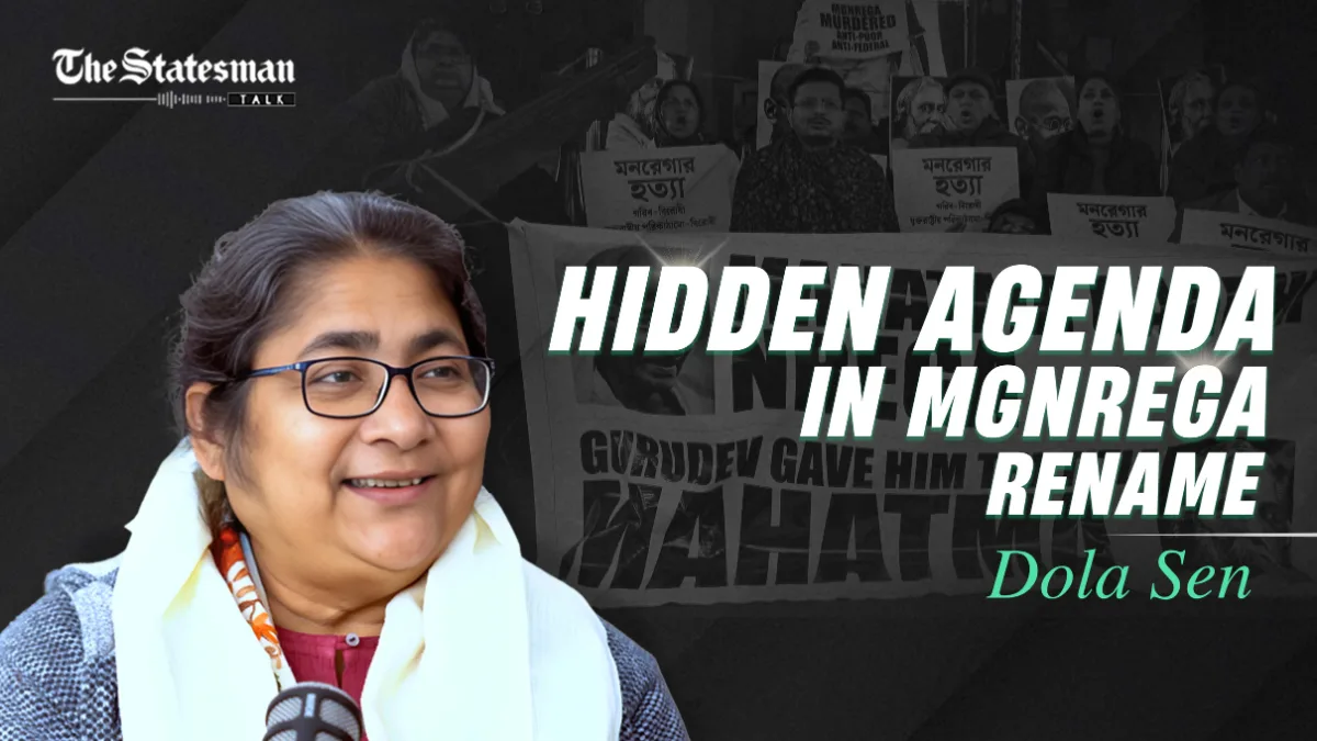 Even Ram would protest Mahatma name removal: TMC’s Dola Sen on VB- G RAM G row