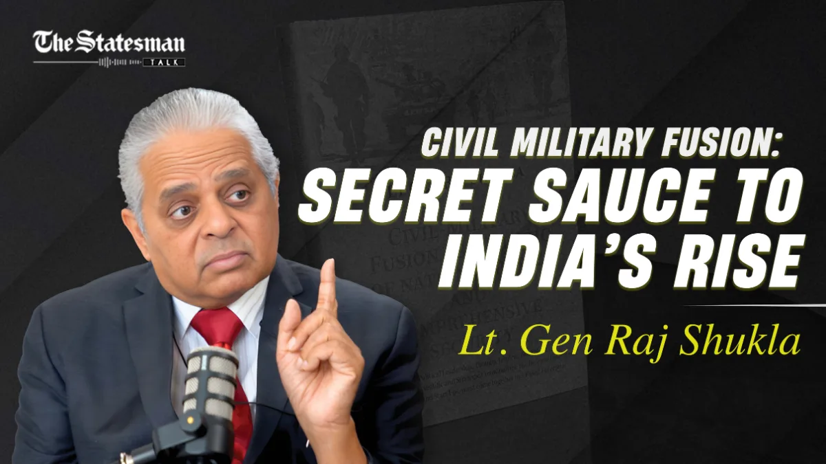 India’s path to modern power & fusion lessons from China, Ukraine | Lt Gen Raj Shukla
