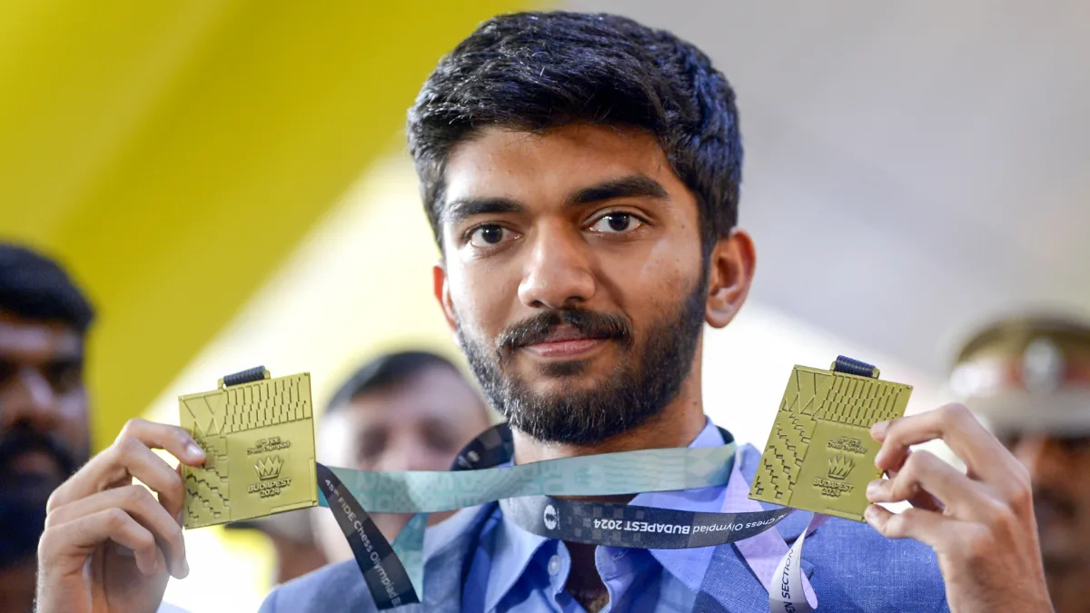 GCL: D Gukesh beats Alireza Firouzja but Triveni Continental Kings stay on top with close win
