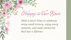 happy new year 2026 wishes, greetings - 6
