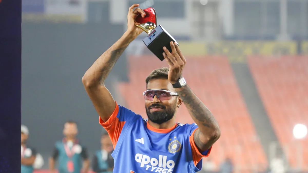 Hardik Pandya breaks Yuvraj’s T20I all-round record but misses fastest fifty mark
