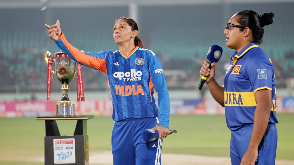 India vs Sri Lanka Women, 1st T20I: India opt to bowl against Sri Lanka in Visakhapatnam
