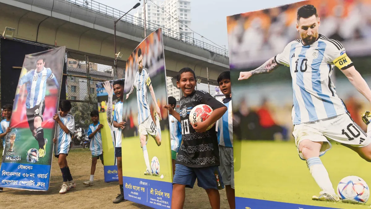 Messi in India: Rs 10 lakh price tag for a photo with the GOAT – internet explodes with memes