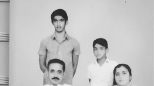 mohanlal family