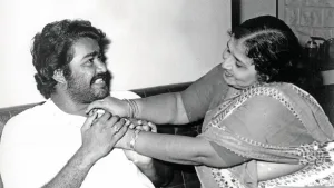 mohanlal mother
