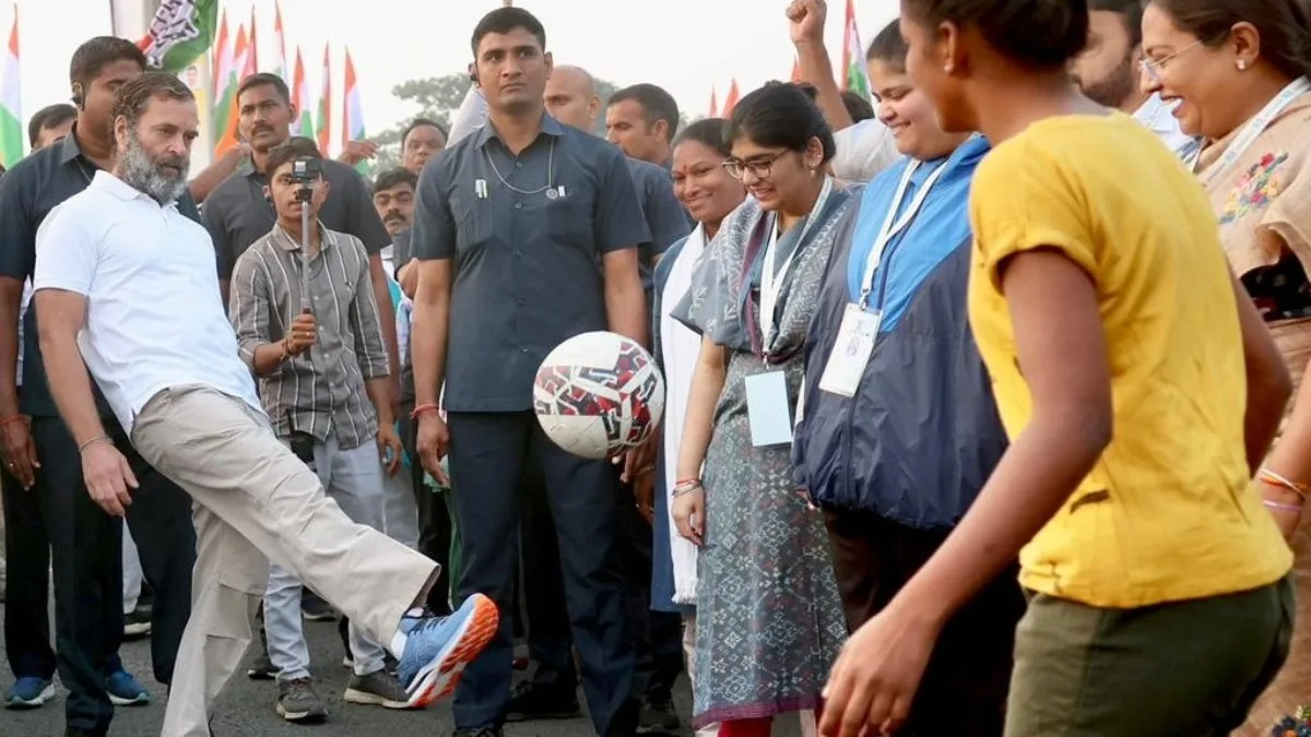 Rahul Gandhi to attend Messi event alongside Telangana CM