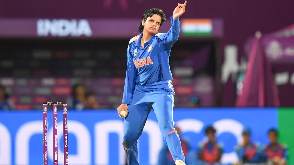 Shafali Verma named ICC Women’s Player of the Month for November