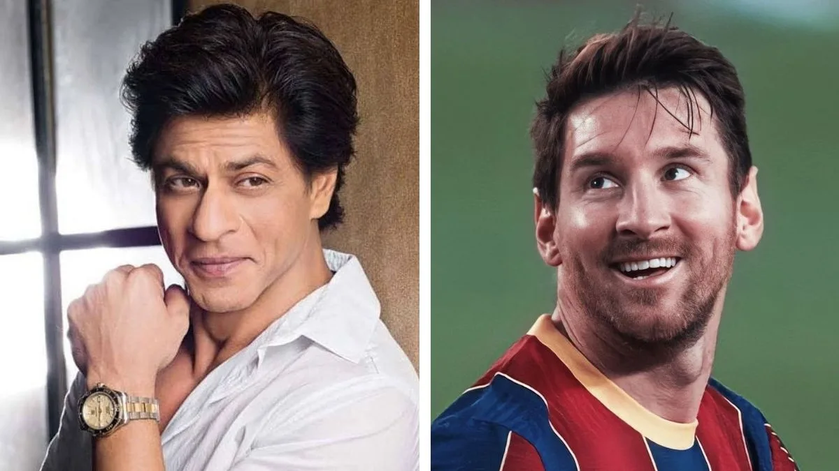 Shah Rukh Khan to welcome Lionel Messi at Salt Lake stadium in Kolkata; check full details inside