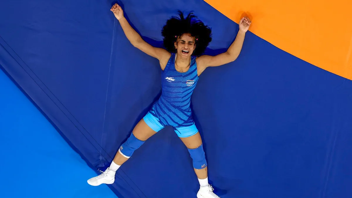 ‘The fire never left’: Vinesh Phogat comes out of retirement to prepare for 2028 LA Olympics