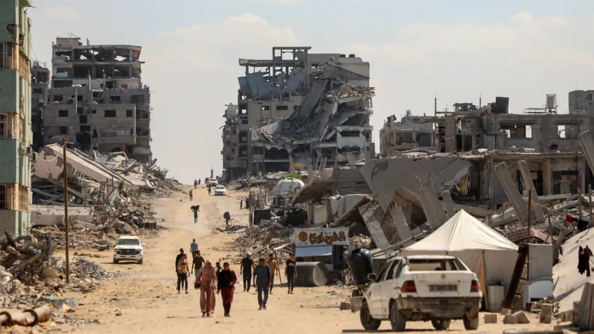 Ceasefires and continued battles: A world still at war in 2025
