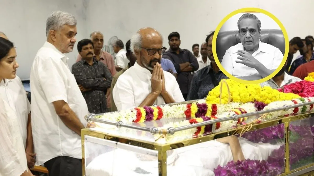 ‘He loved me and stood by me,’ Rajinikanth honours his bond with late AVM Saravanan