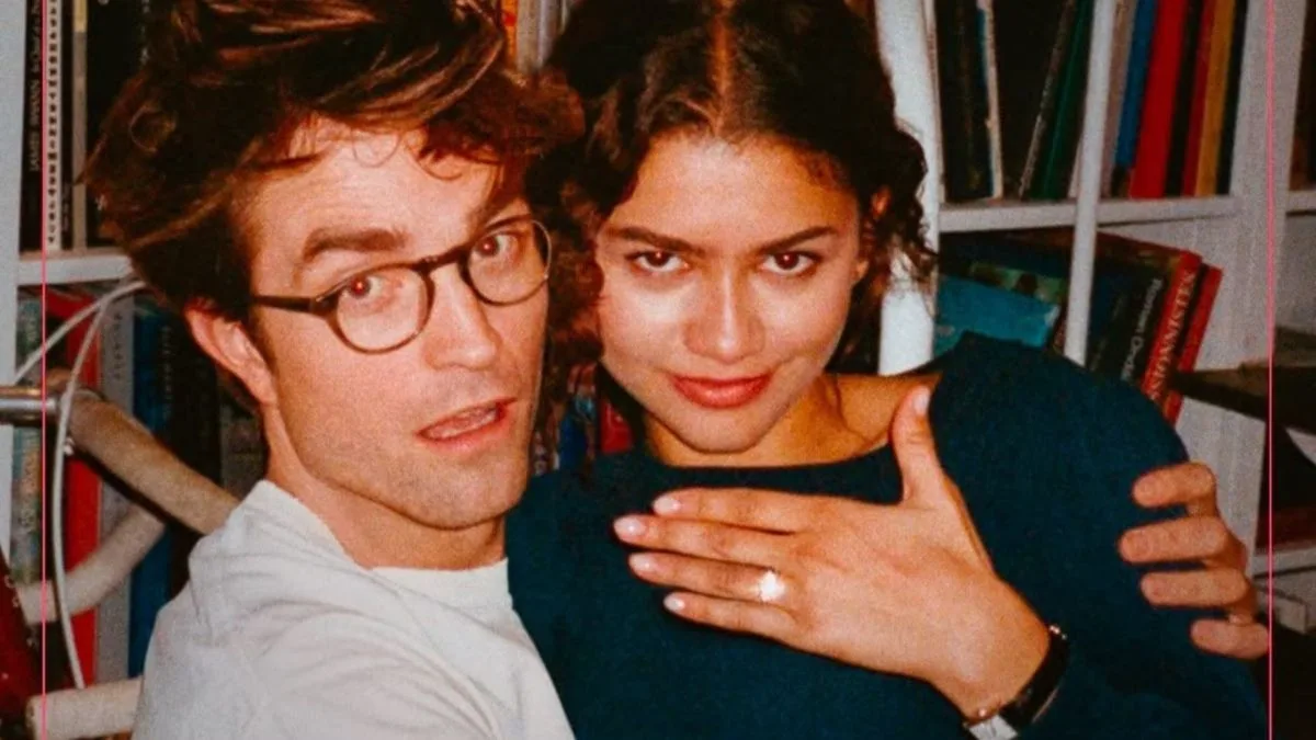 ‘The Drama’ teases fans with surprise engagement poster of Zendaya and Robert Pattinson