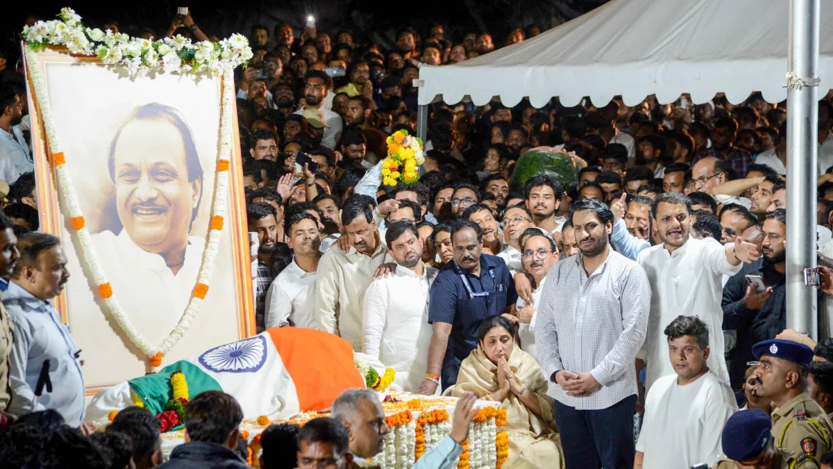 Maharashtra Deputy CM Ajit Pawar’s death triggers political conjectures