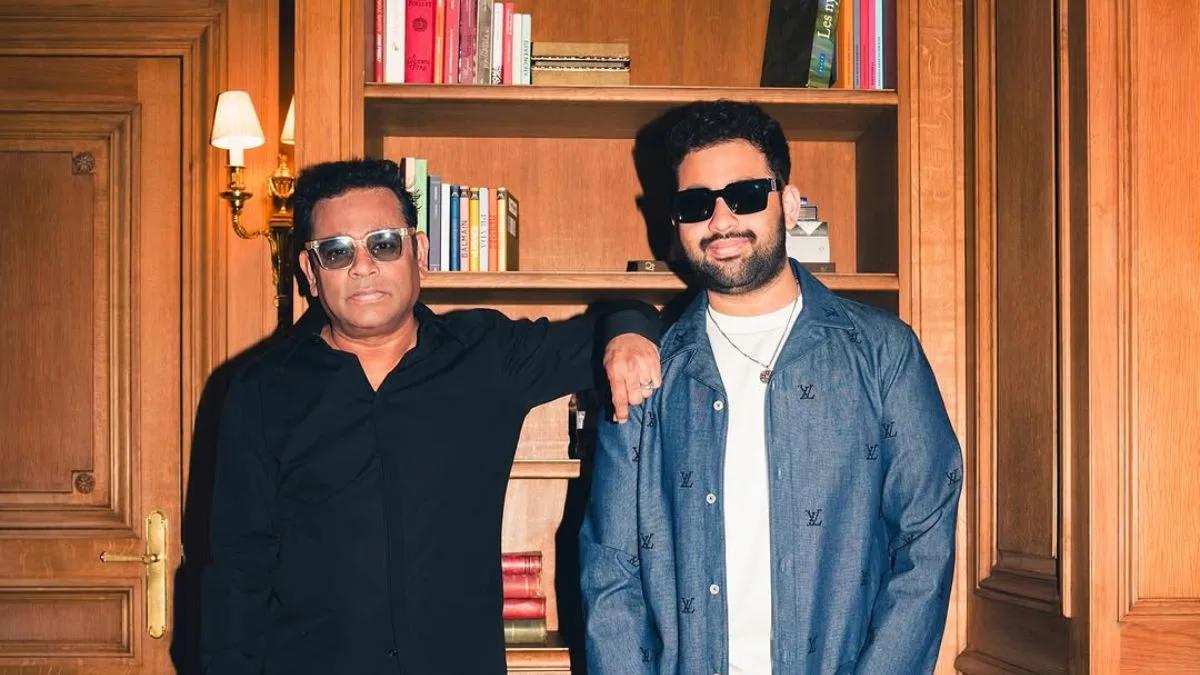 AR Rahman row: Son AR Ameen shares videos of PM Modi praising him, president Murmu honouring him