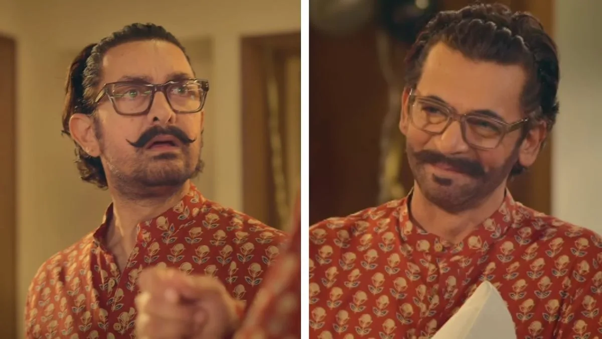 Aamir Khan reacts to Sunil Grover’s mimicry act based on his public appearances and paparazzi interactions