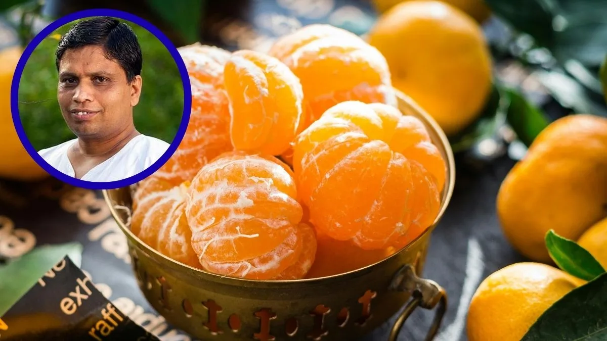 Acharya Balkrishna shares why oranges are a powerful fruit for cholesterol control and stress reduction
