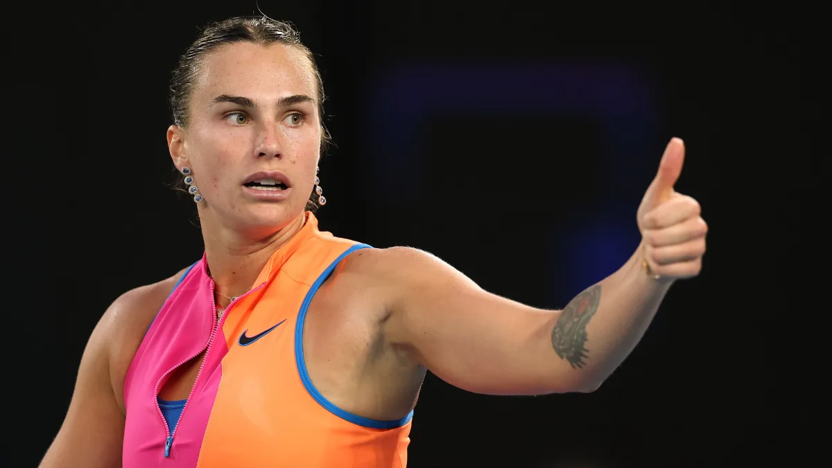 Aus Open 2026: Aryna Sabalenka powers past Elina Svitolina to reach fourth final in Melbourne