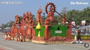 Republic day parade - Assam