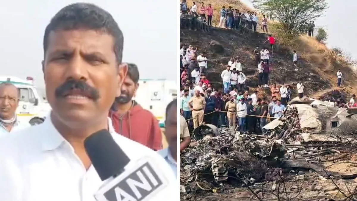 Ajit Pawar death: ‘There was a massive explosion,’ eyewitness recalls moments as Baramati plane crashed
