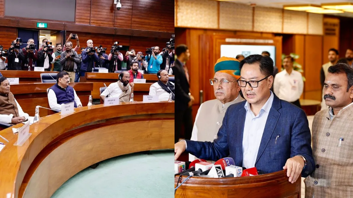 Budget Session: CPI raises SIR, Kerala package, MGNREGA issues at all-party meet; Rijiju says focus will be on Budget