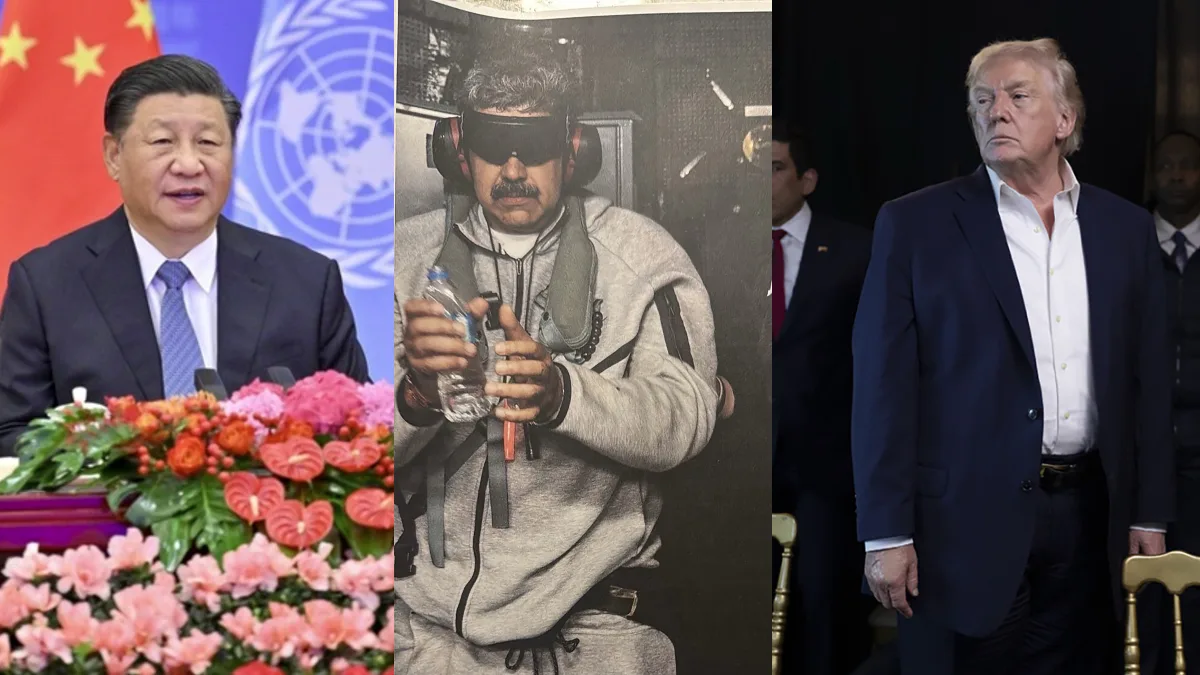 ‘No country can act as the world’s police or judge’: China’s stern response to US action in Venezuela