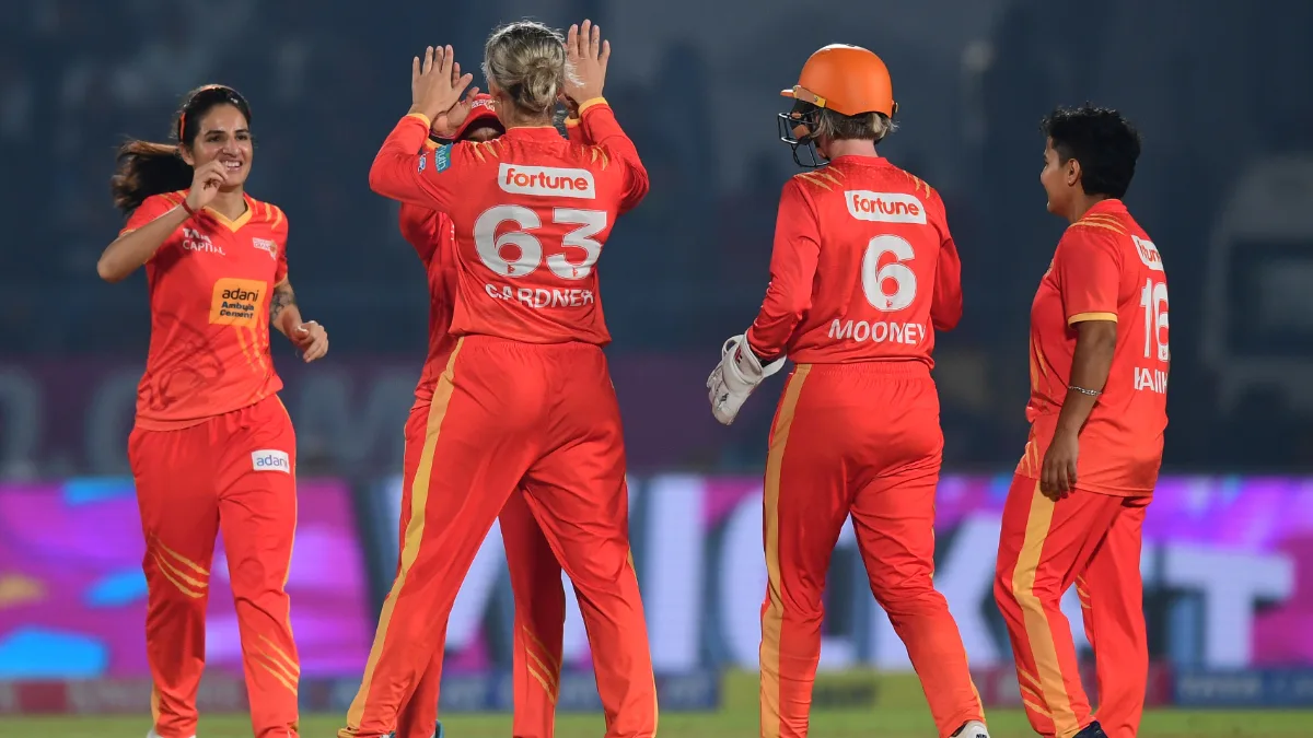 UPW vs GG WPL 2026: Gujarat Giants climb to second after 45-run win over UP Warriorz