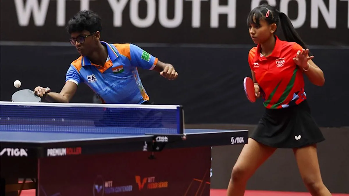 WTT Youth Contender 2026: Syndrela Das-Sarthak Arya, Vivaan Dave-Naisha Rewaskar win U-19 and U-15 mixed doubles titles