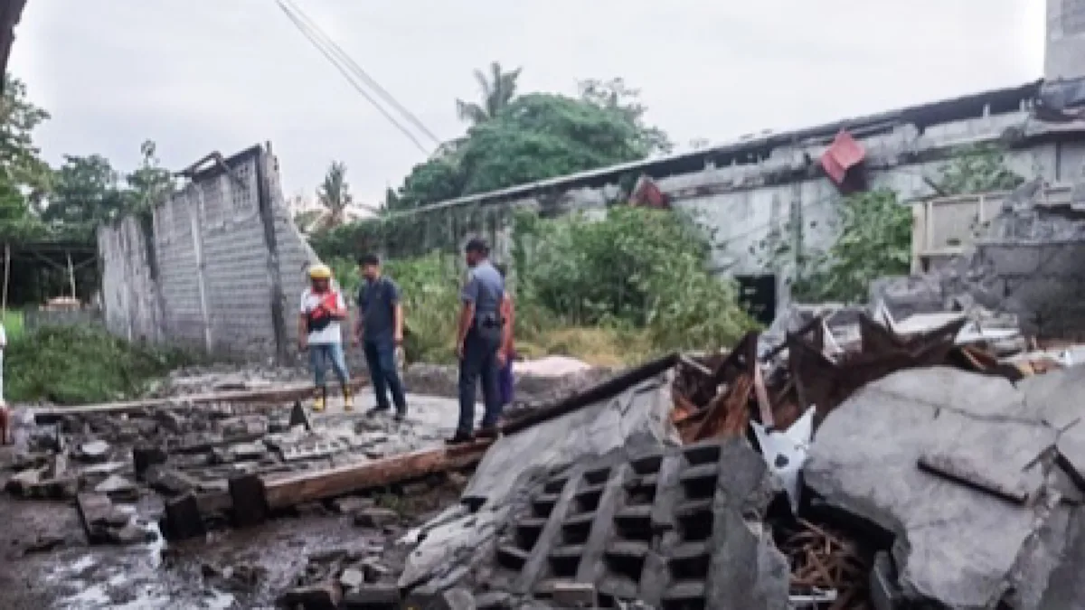Magnitude 6.7 earthquake strikes off the coast of Mindanao Island in Philippines