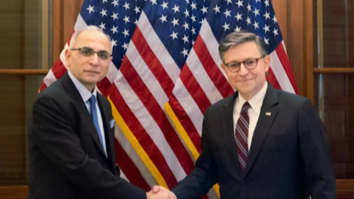 Indian envoy meets US House Speaker, discusses counterterrorism and trade cooperation