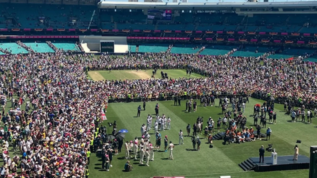 5th Ashes Test breaks 79-year-old SCG attendance record