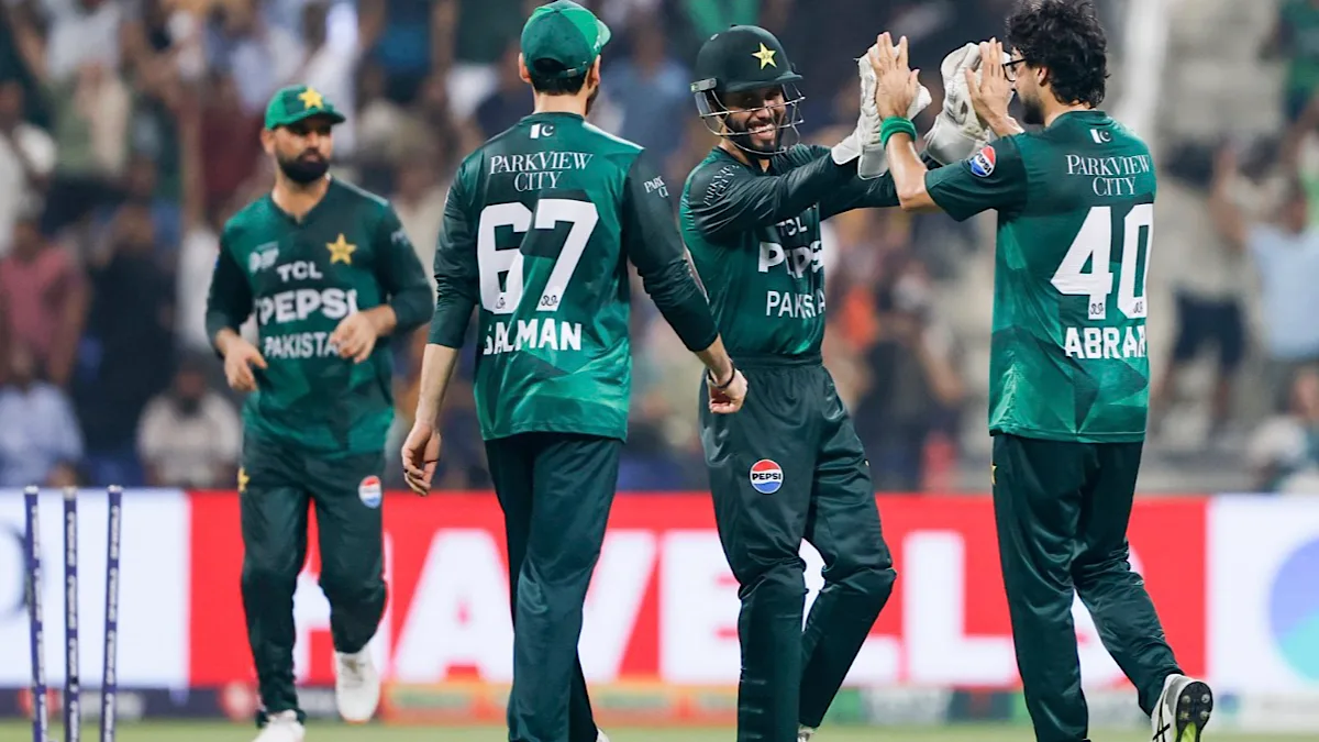1st T20I: Pakistan register six-wicket win over Sri Lanka, take 1-0 lead in three-match series