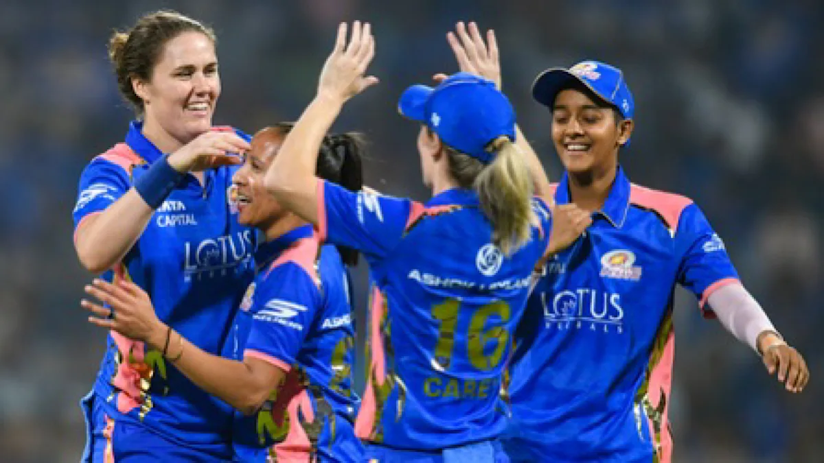 WPL 2026: Harmanpreet, Sciver-Brunt star as MI thrash DC by 50 runs