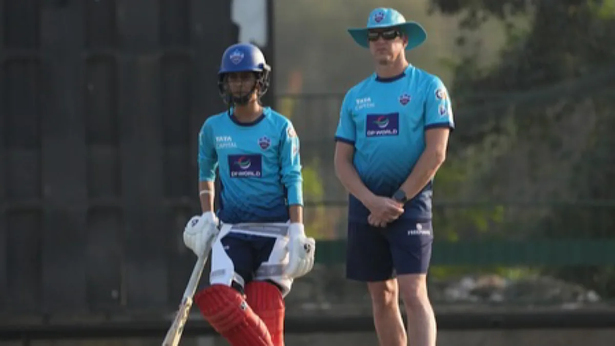 WPL: ‘190 is chasable; we did not click with the bat ” says DC head coach Jonathan Batty after loss to MI