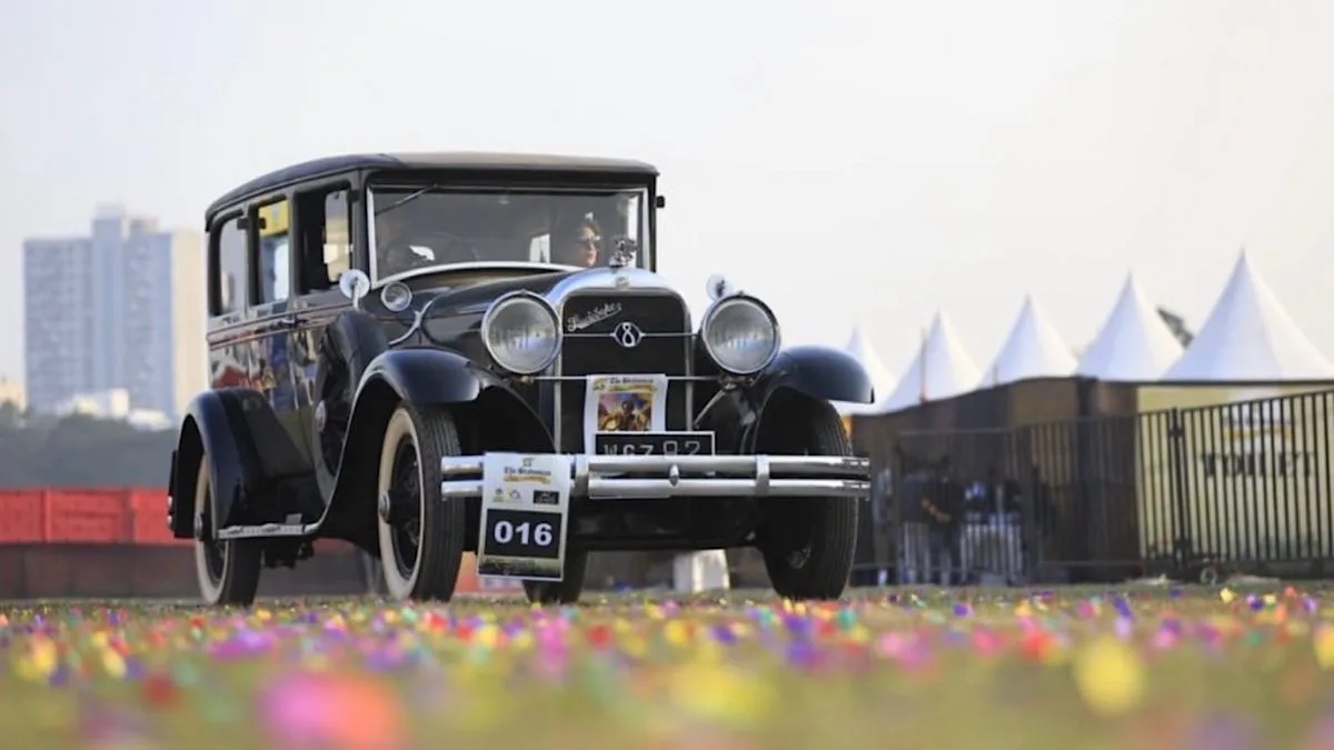 Vintage rally blends heritage, culture and nostalgia