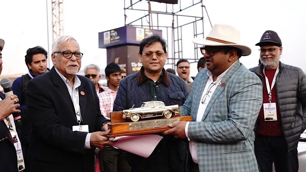 Spectacular journey into the past: 55th Statesman Vintage and Classic Car Rally