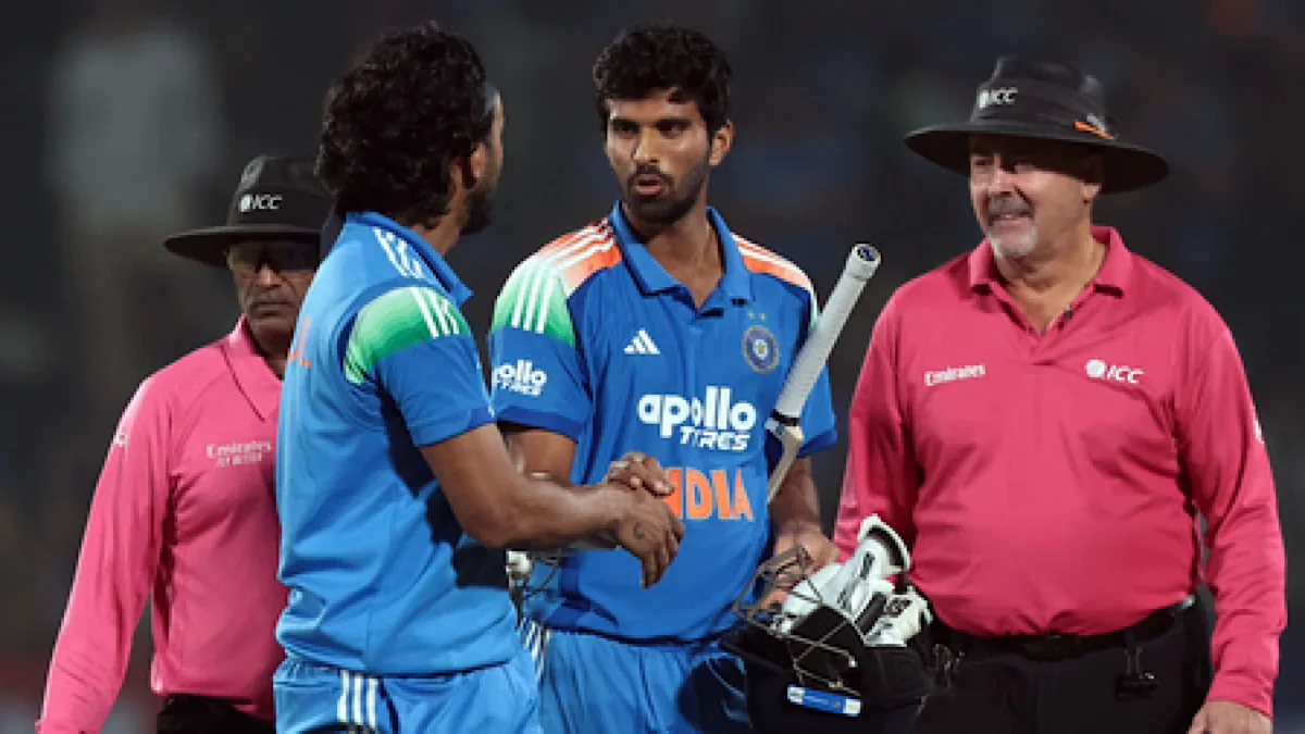 Sundar ruled out of ODI series against New Zealand, Badoni named replacement