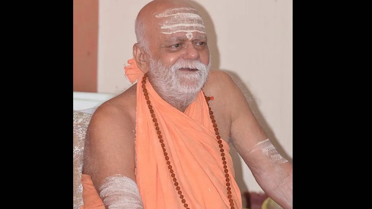 Shankaracharya flags SIR concerns at Gangasagar