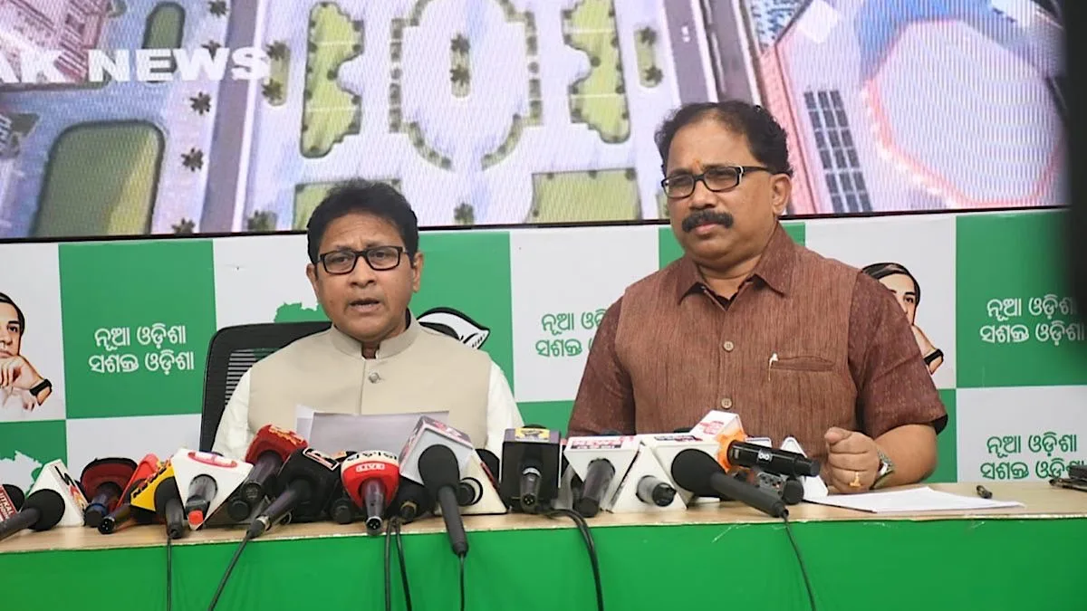 BJD criticizes Odisha BJP govt over new secretariat, Assembly building project