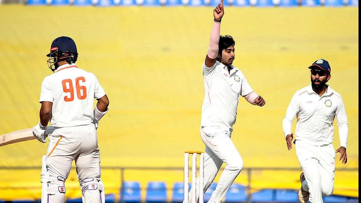 Vijay Hazare Trophy: Darshan Nalkande shines with 5/48 as Vidarbha restricts Karnataka to 280 in first semi-final